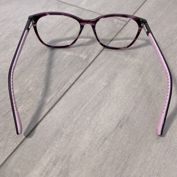 COLE HAAN Glasses Frame Purple - Picture 4 of 6